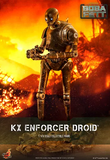 The Book of Boba Fett - KX Enforcer Droid