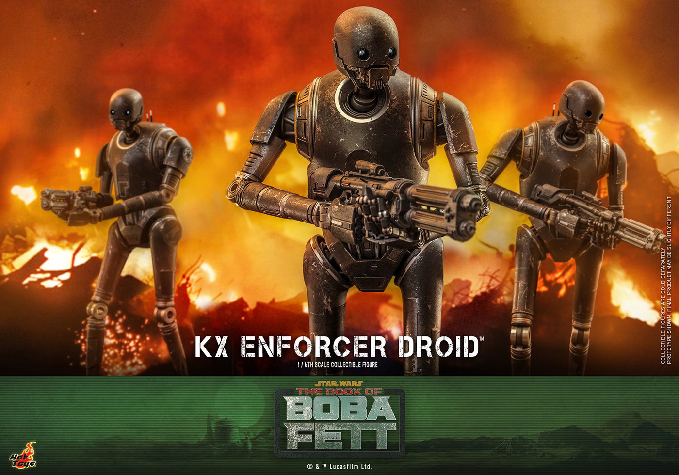 The Book of Boba Fett - KX Enforcer Droid image 10
