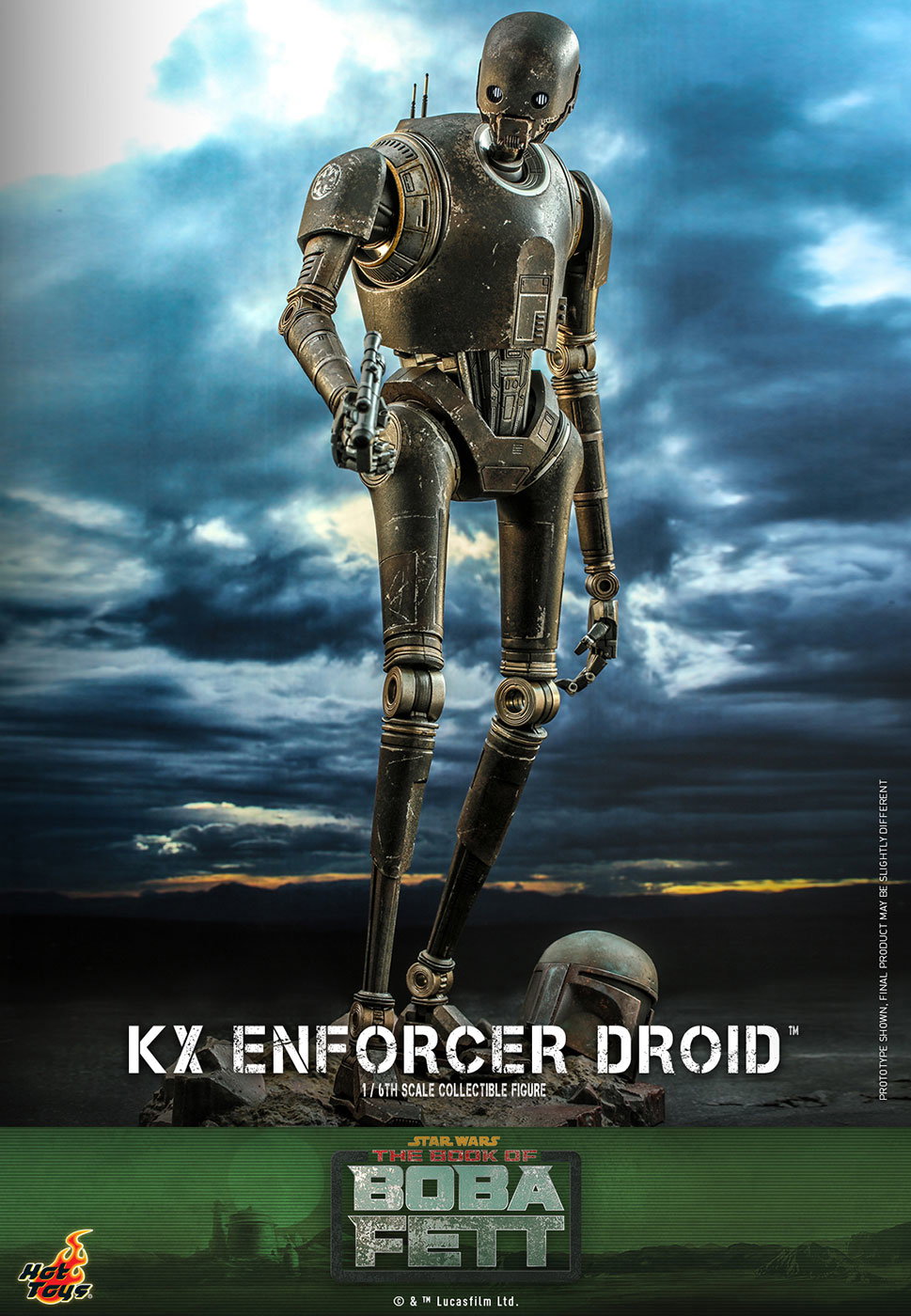The Book of Boba Fett - KX Enforcer Droid image 2