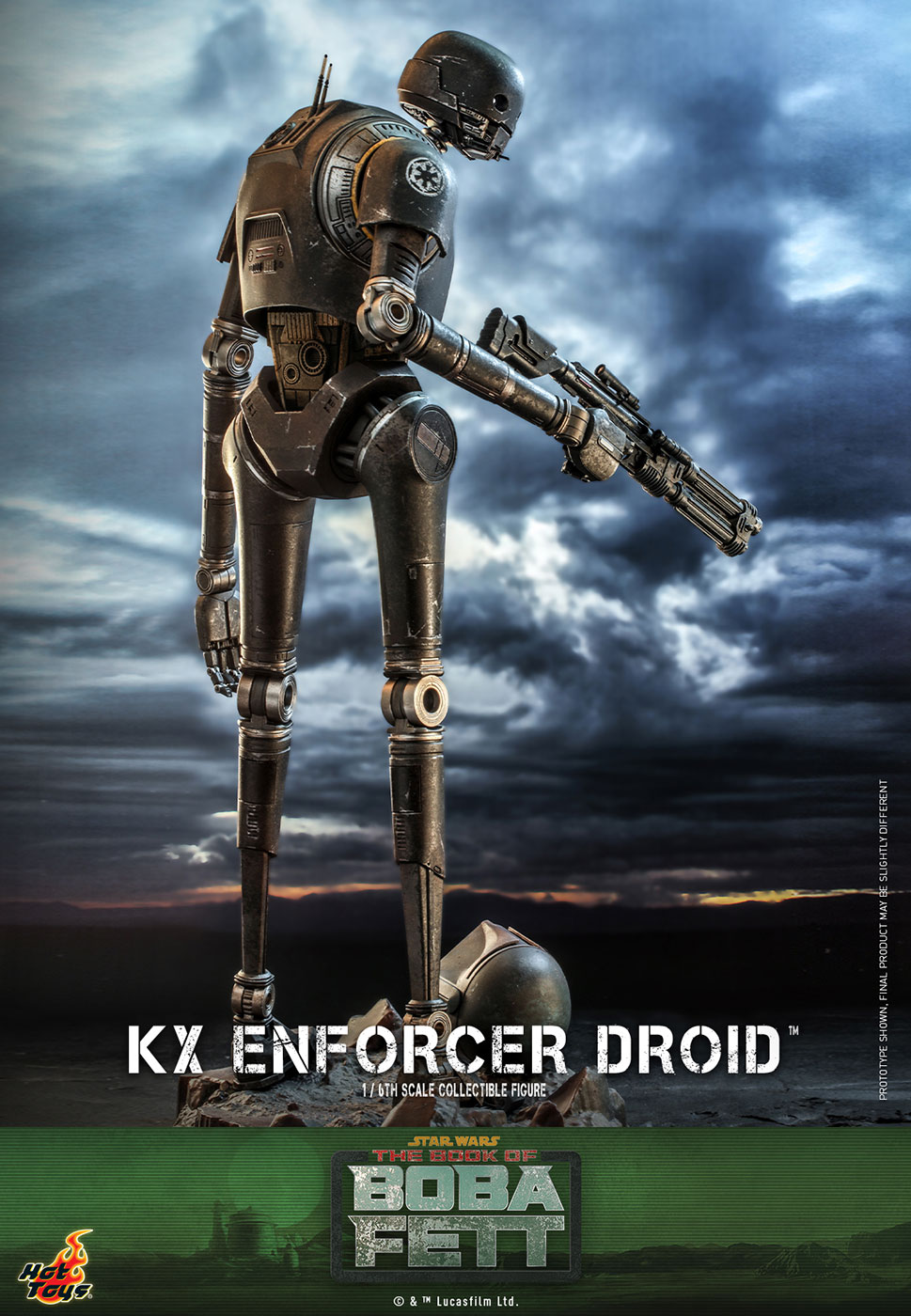 The Book of Boba Fett - KX Enforcer Droid image 3