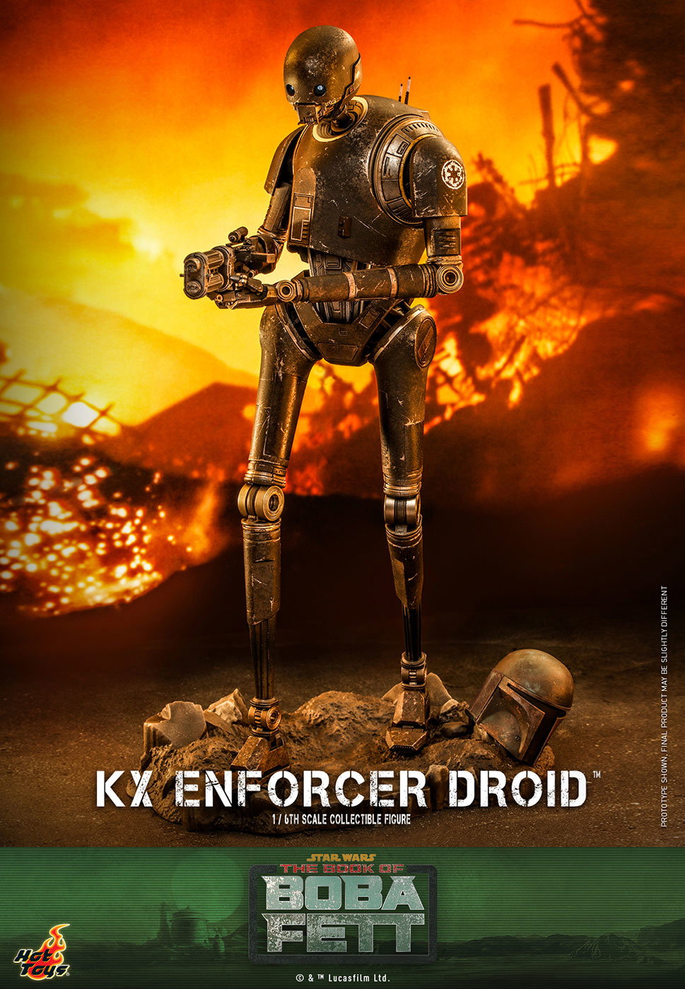 The Book of Boba Fett - KX Enforcer Droid image 4