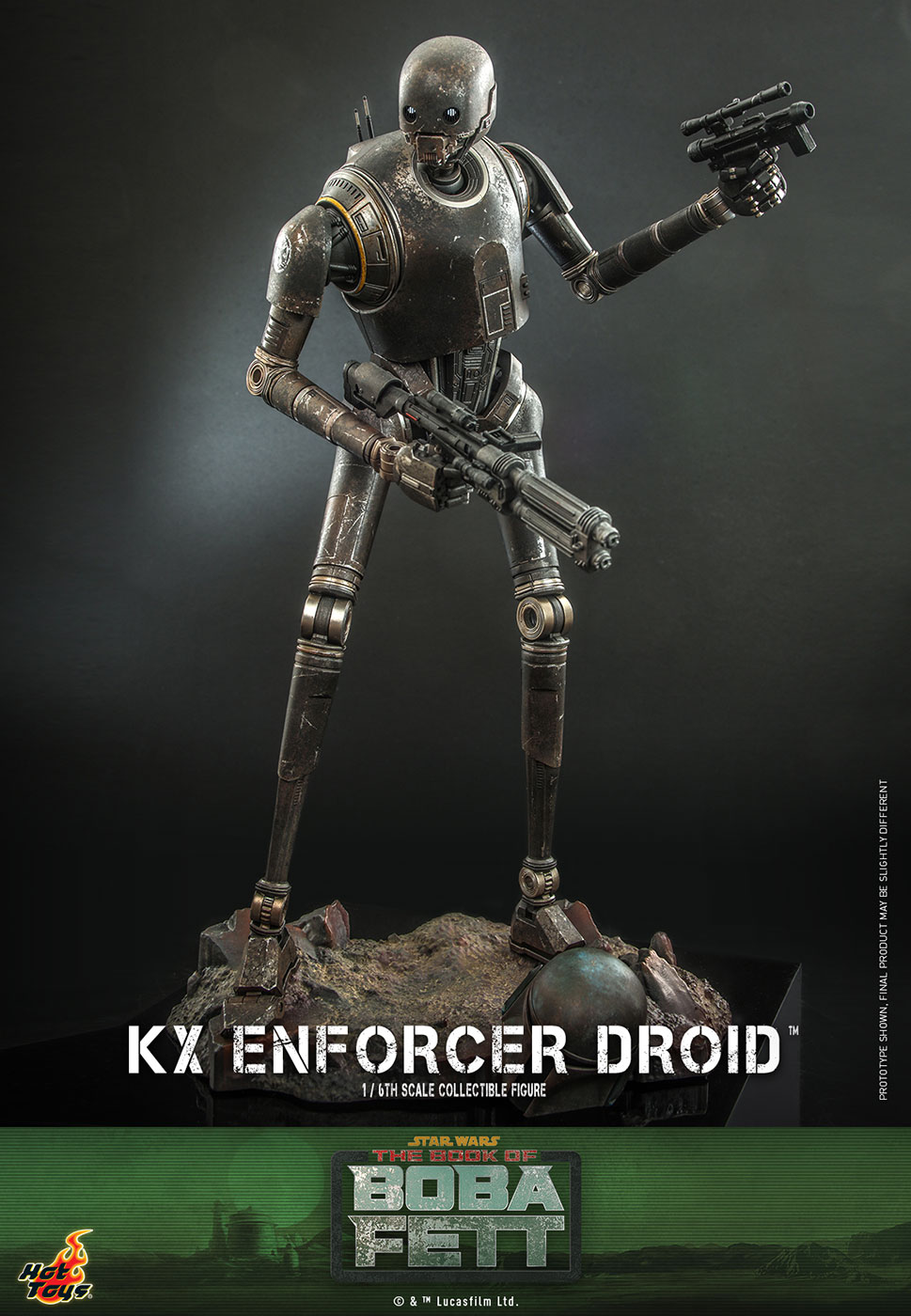 The Book of Boba Fett - KX Enforcer Droid image 5