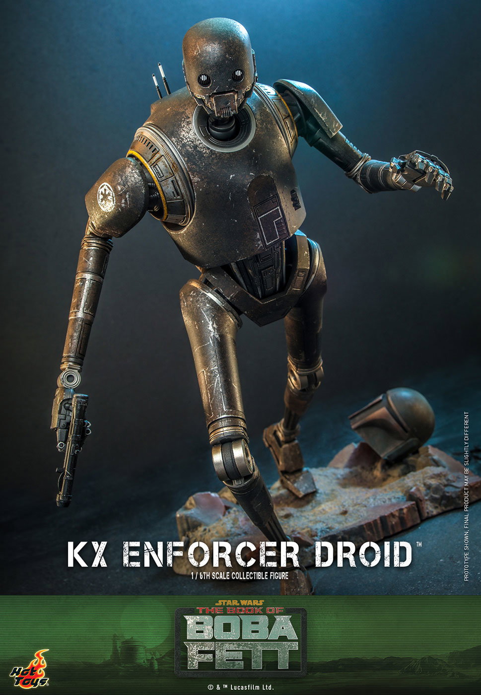 The Book of Boba Fett - KX Enforcer Droid image 6