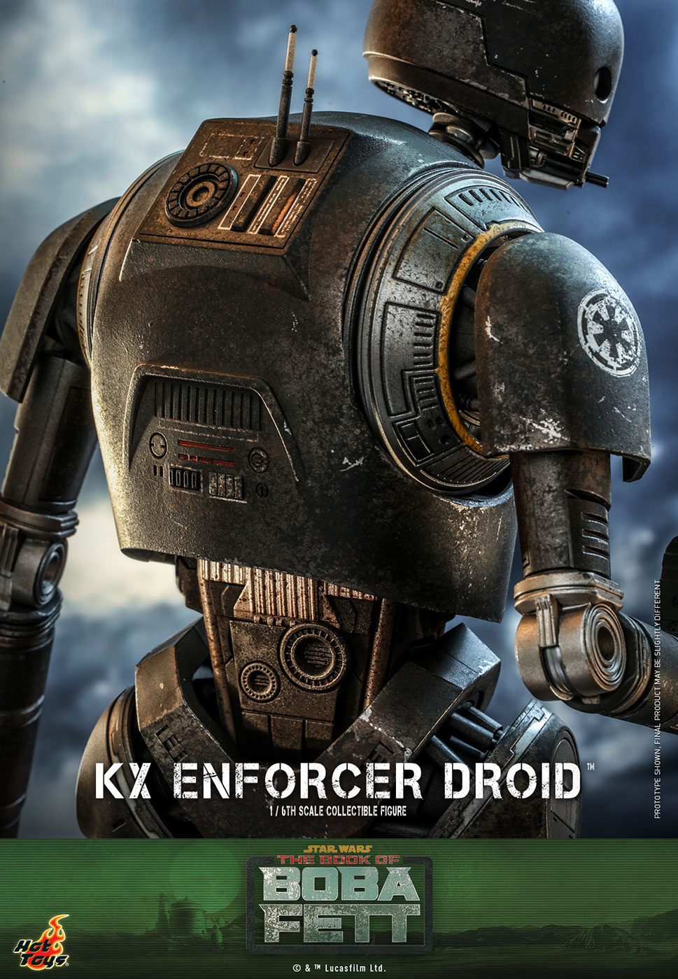 The Book of Boba Fett - KX Enforcer Droid image 7
