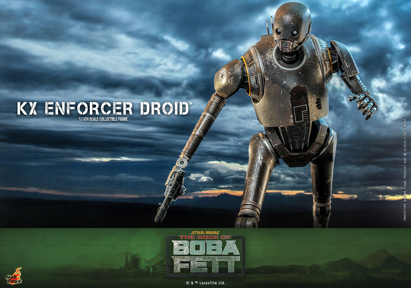 The Book of Boba Fett - KX Enforcer Droid image 8