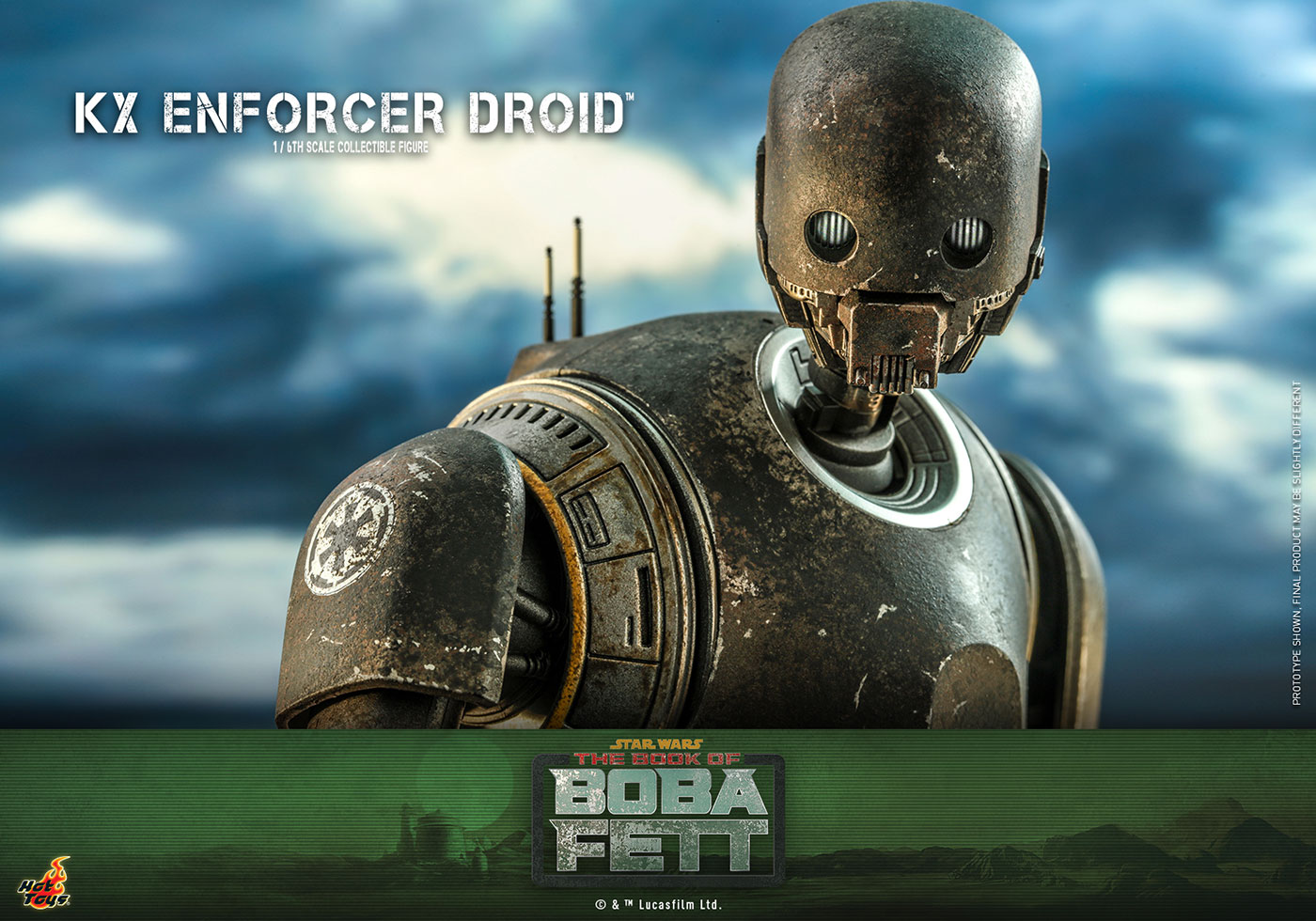 The Book of Boba Fett - KX Enforcer Droid image 9