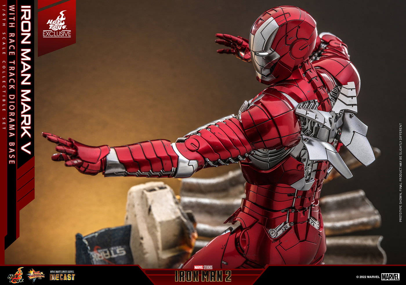 Iron Man 2 - Mark 5 & Diorama Base Set image 10
