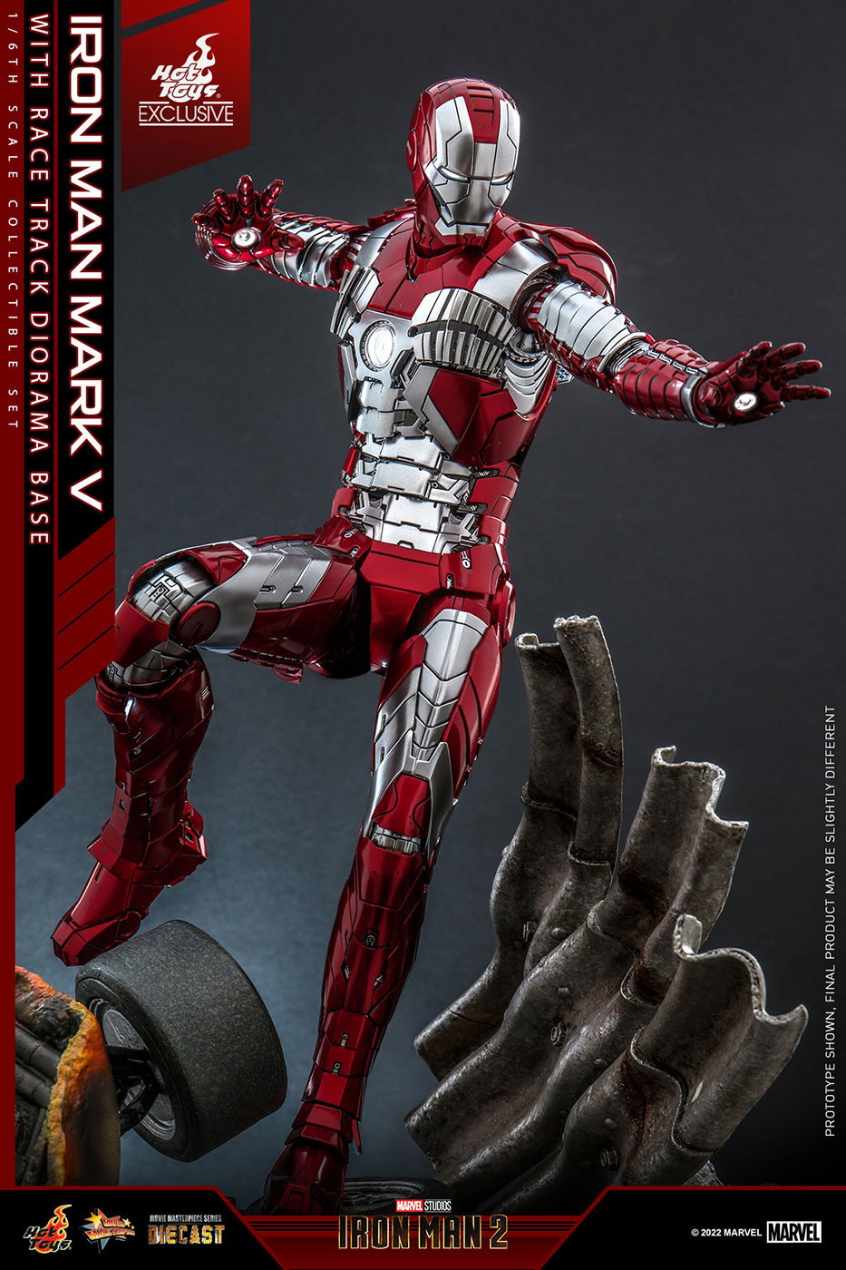 Iron Man 2 - Mark 5 & Diorama Base Set image 3
