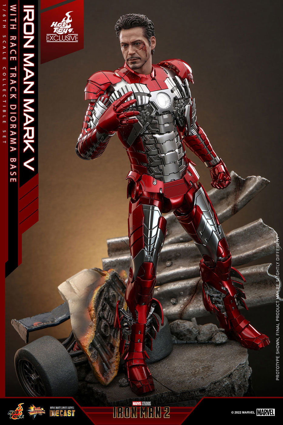 Iron Man 2 - Mark 5 & Diorama Base Set image 5