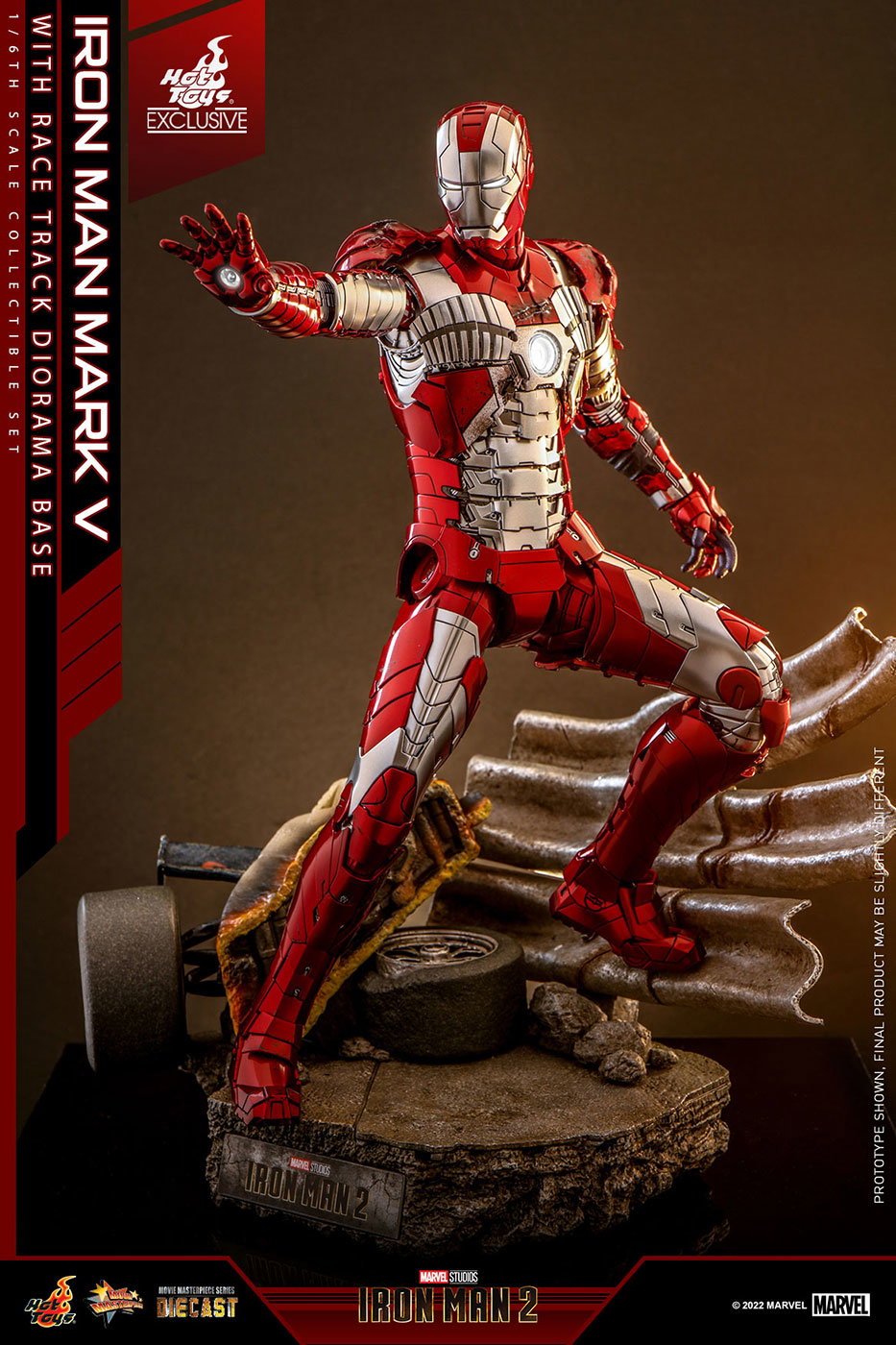 Iron Man 2 - Mark 5 & Diorama Base Set image 8