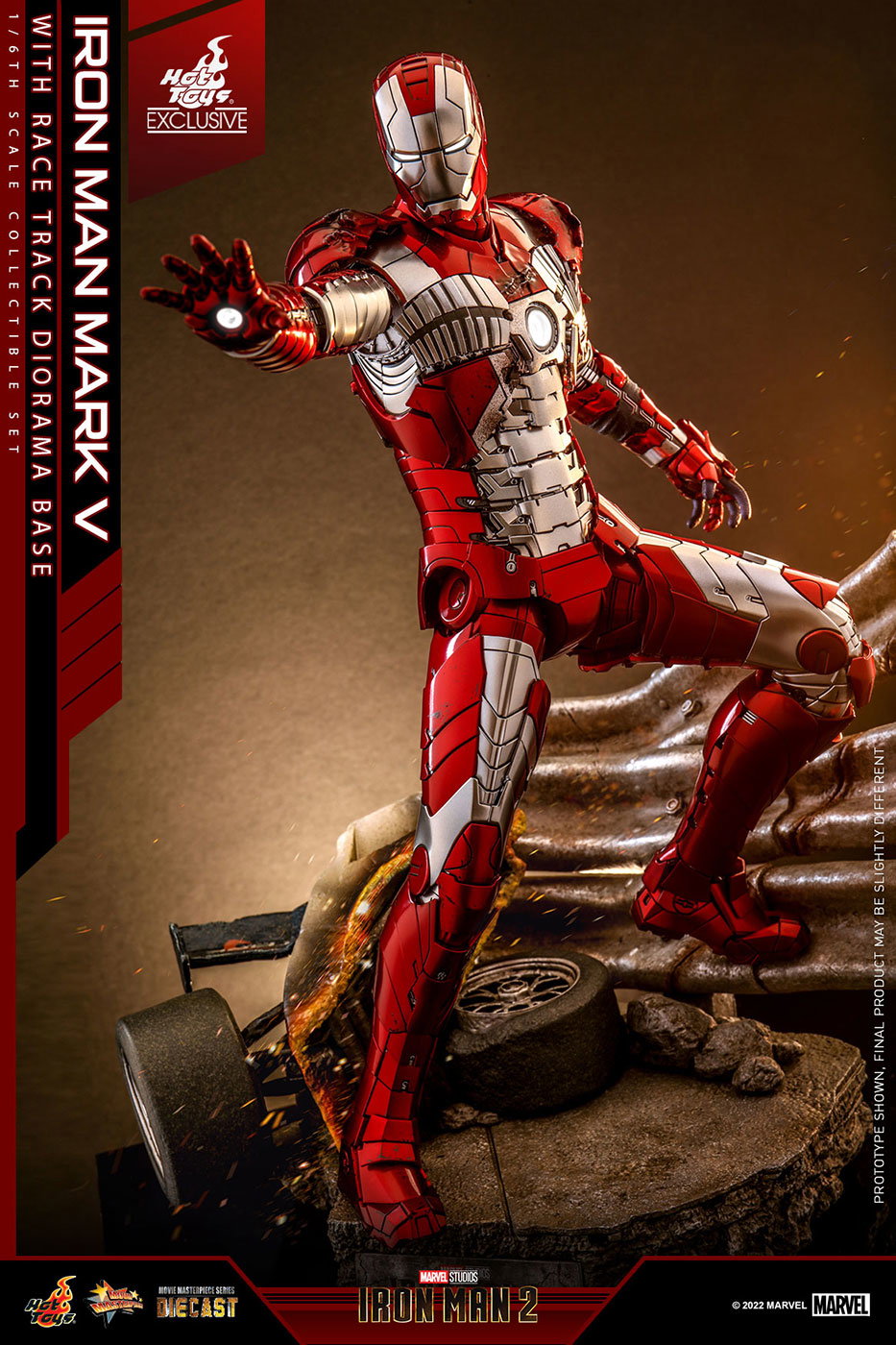 Iron Man 2 - Mark 5 & Diorama Base Set image 9
