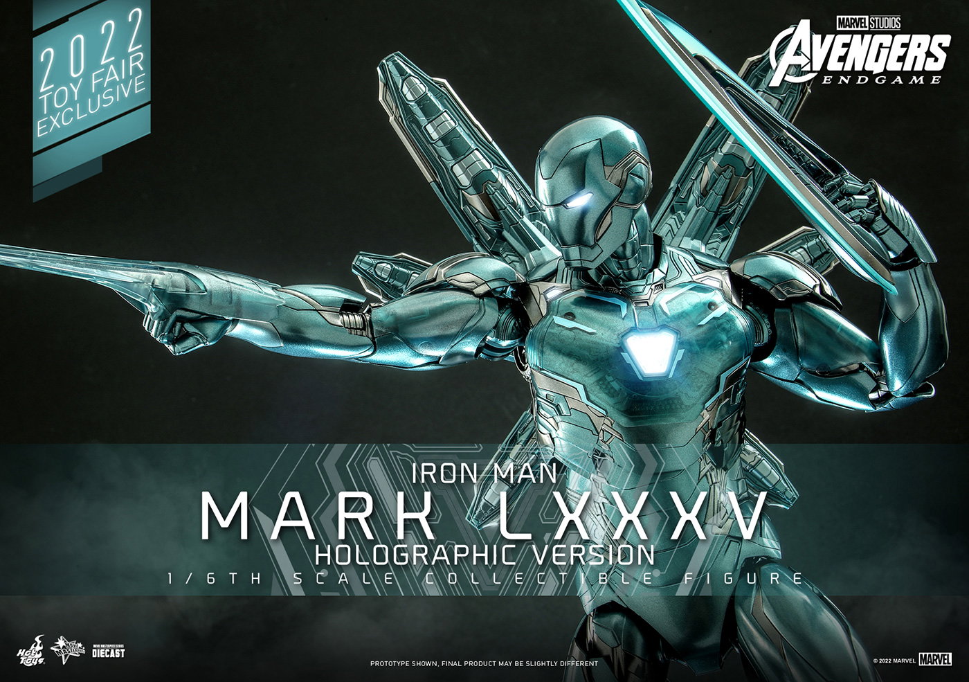 Avengers: Endgame - Iron Man Mark 85 (Holographic Version) image 1
