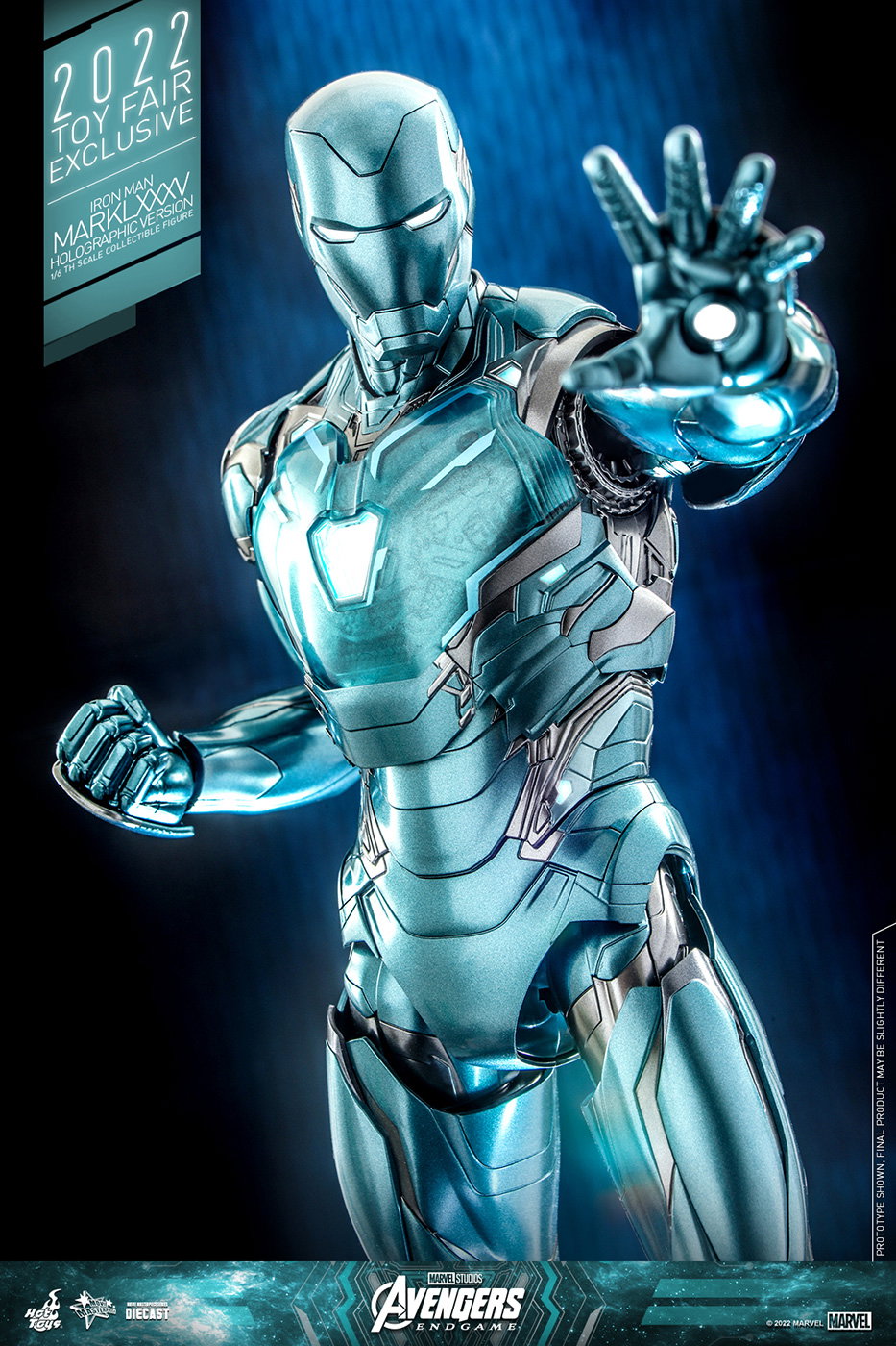 Avengers: Endgame - Iron Man Mark 85 (Holographic Version) image 10