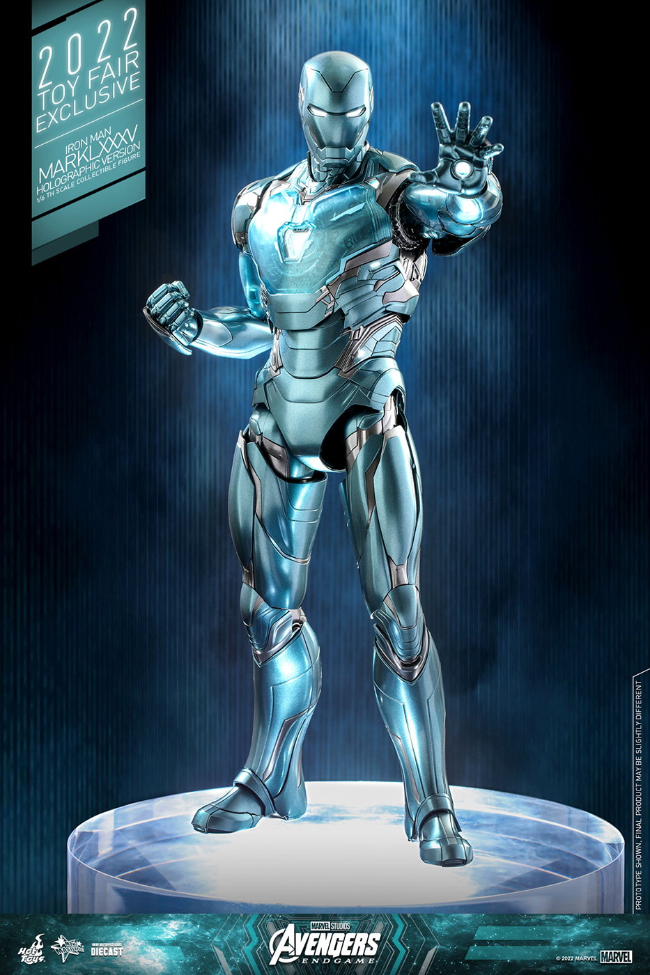 Avengers: Endgame - Iron Man Mark 85 (Holographic Version) image 2