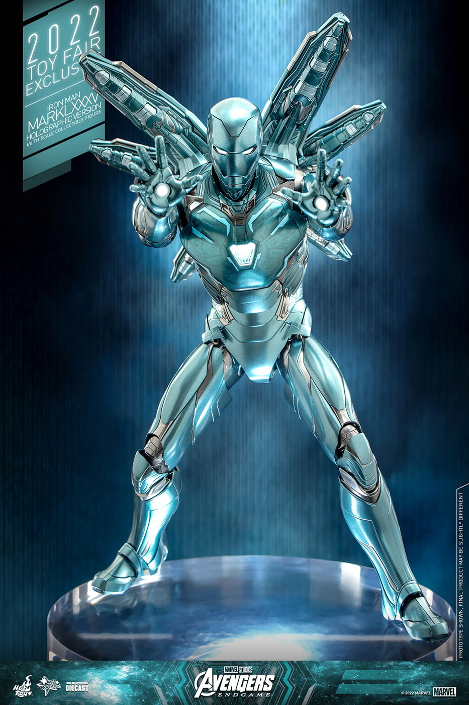 Avengers: Endgame - Iron Man Mark 85 (Holographic Version) image 3