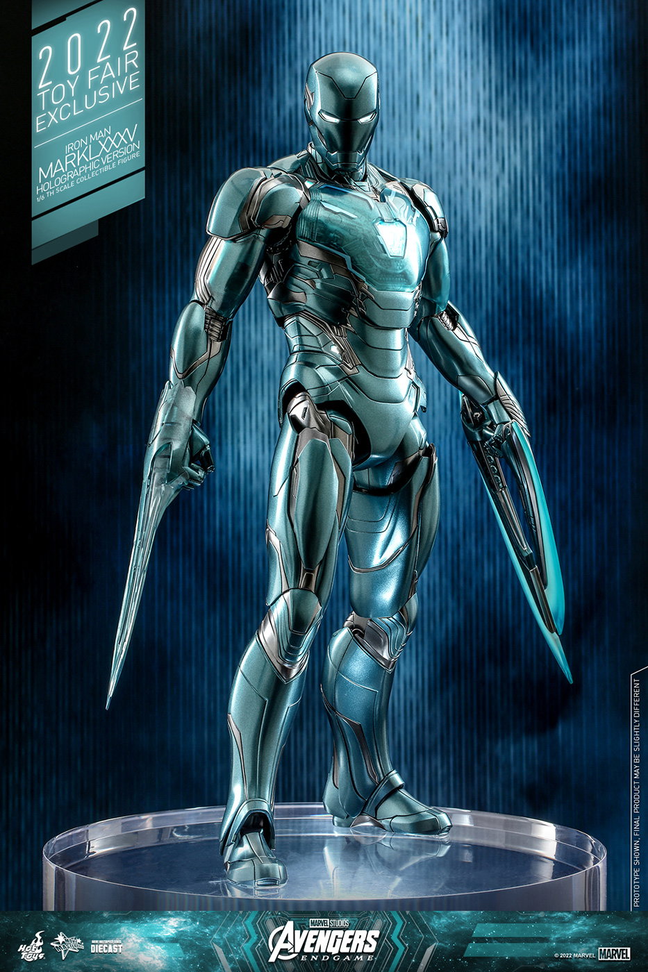 Avengers: Endgame - Iron Man Mark 85 (Holographic Version) image 4