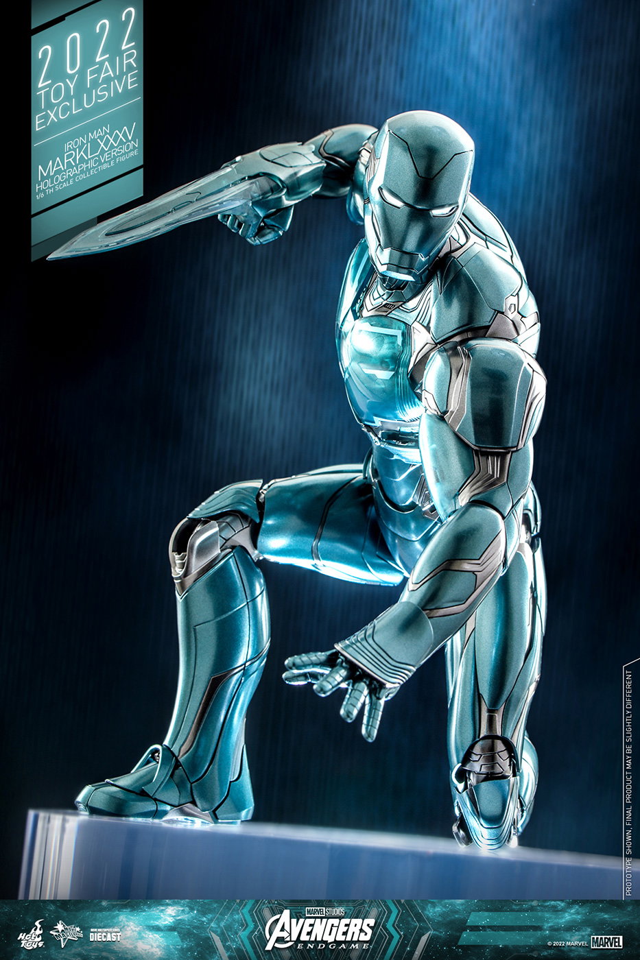 Avengers: Endgame - Iron Man Mark 85 (Holographic Version) image 5