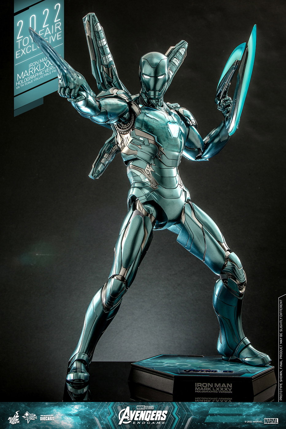 Avengers: Endgame - Iron Man Mark 85 (Holographic Version) image 6