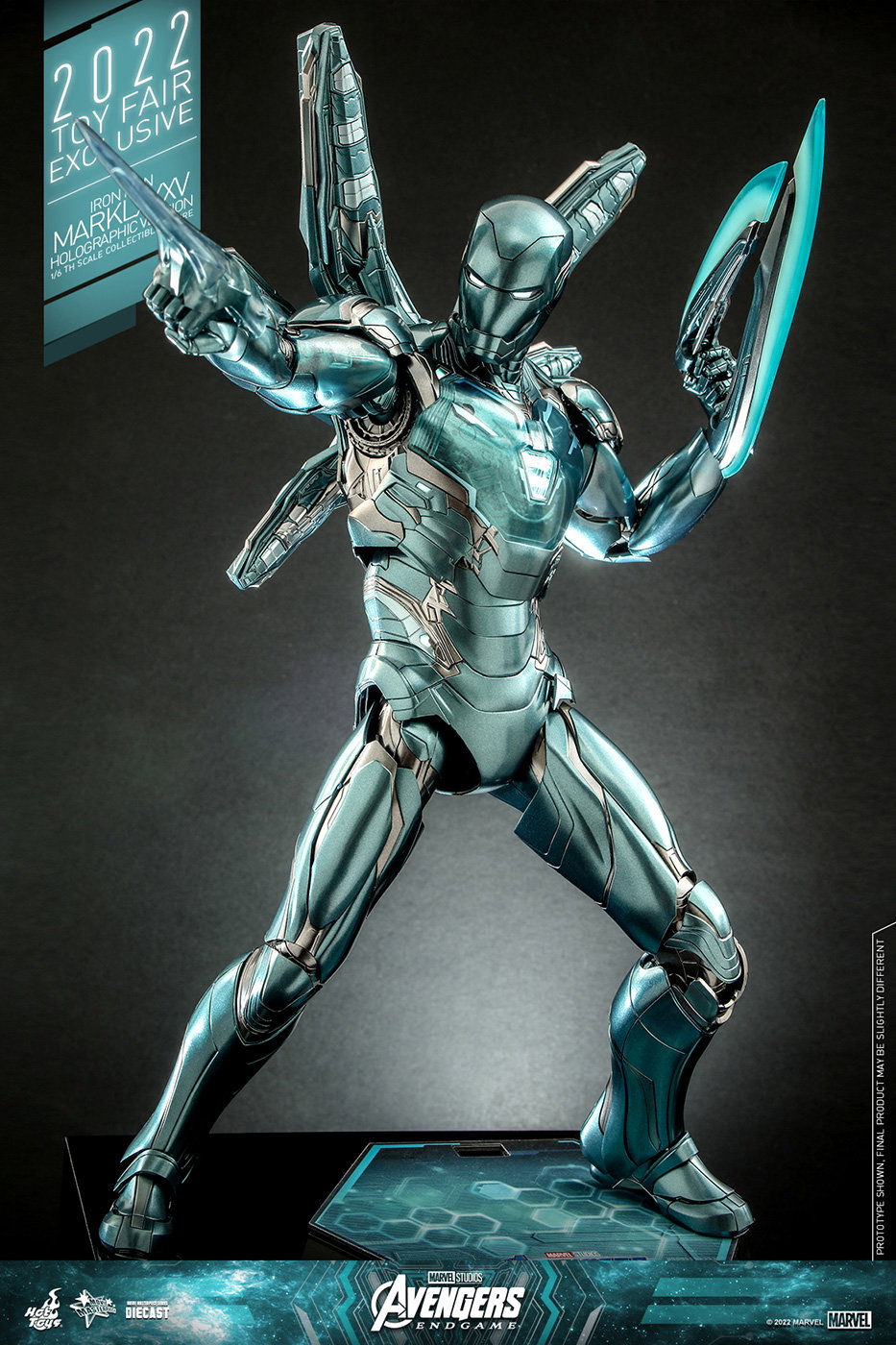 Avengers: Endgame - Iron Man Mark 85 (Holographic Version) image 7
