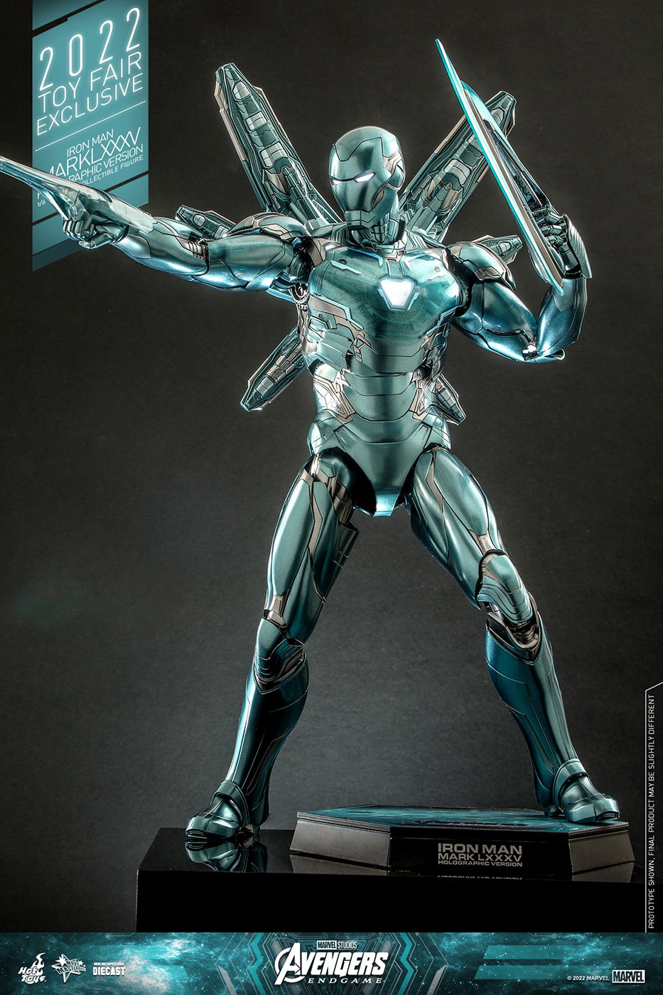 Avengers: Endgame - Iron Man Mark 85 (Holographic Version) image 8