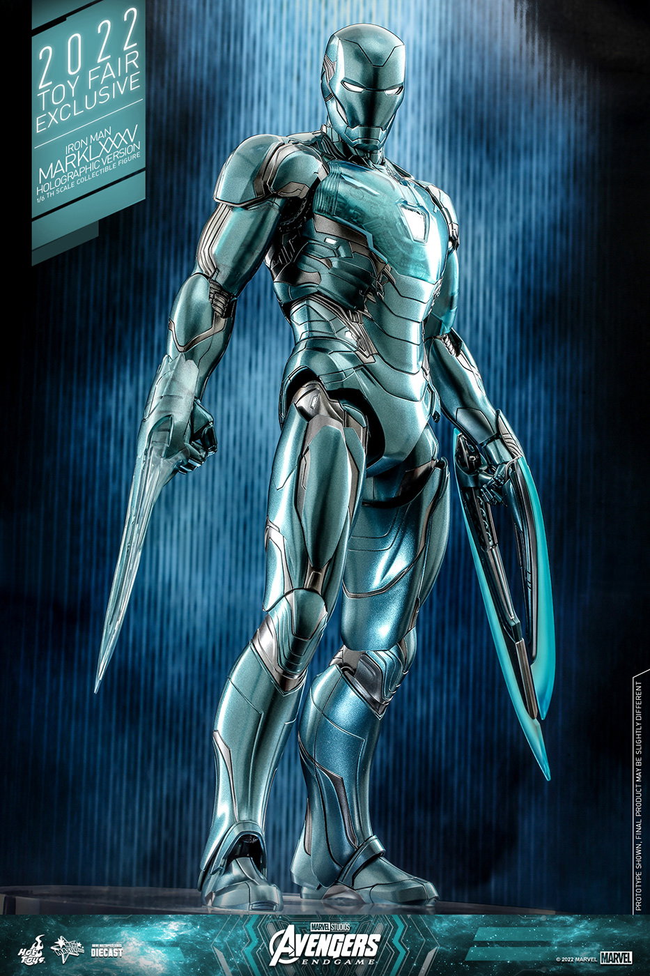 Avengers: Endgame - Iron Man Mark 85 (Holographic Version) image 9