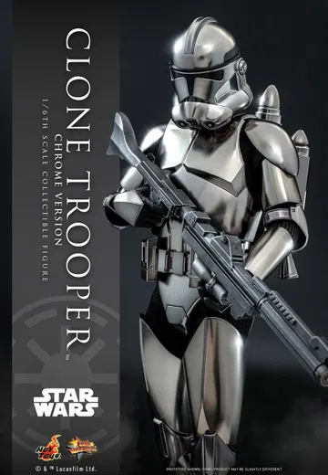 Star Wars - Clone Trooper (Chrome Version)