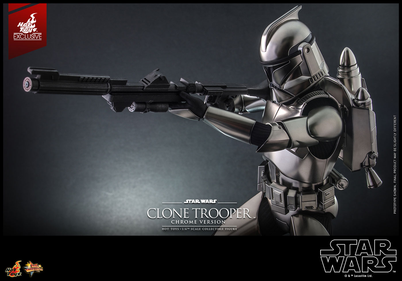 Star Wars - Clone Trooper (Chrome Version) image 10