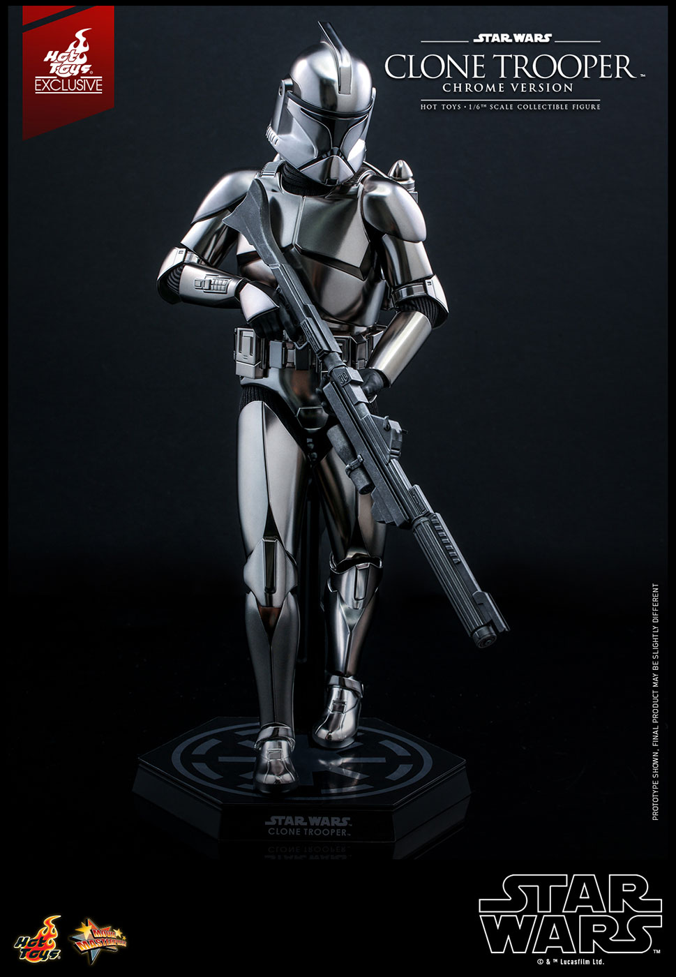 Star Wars - Clone Trooper (Chrome Version) image 2