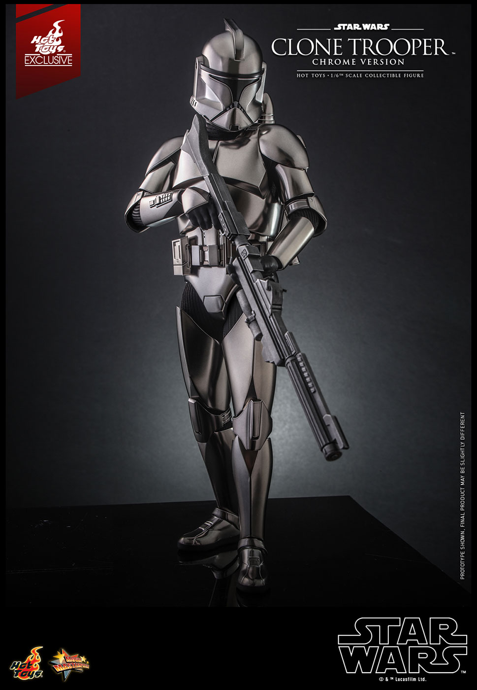 Star Wars - Clone Trooper (Chrome Version) image 3
