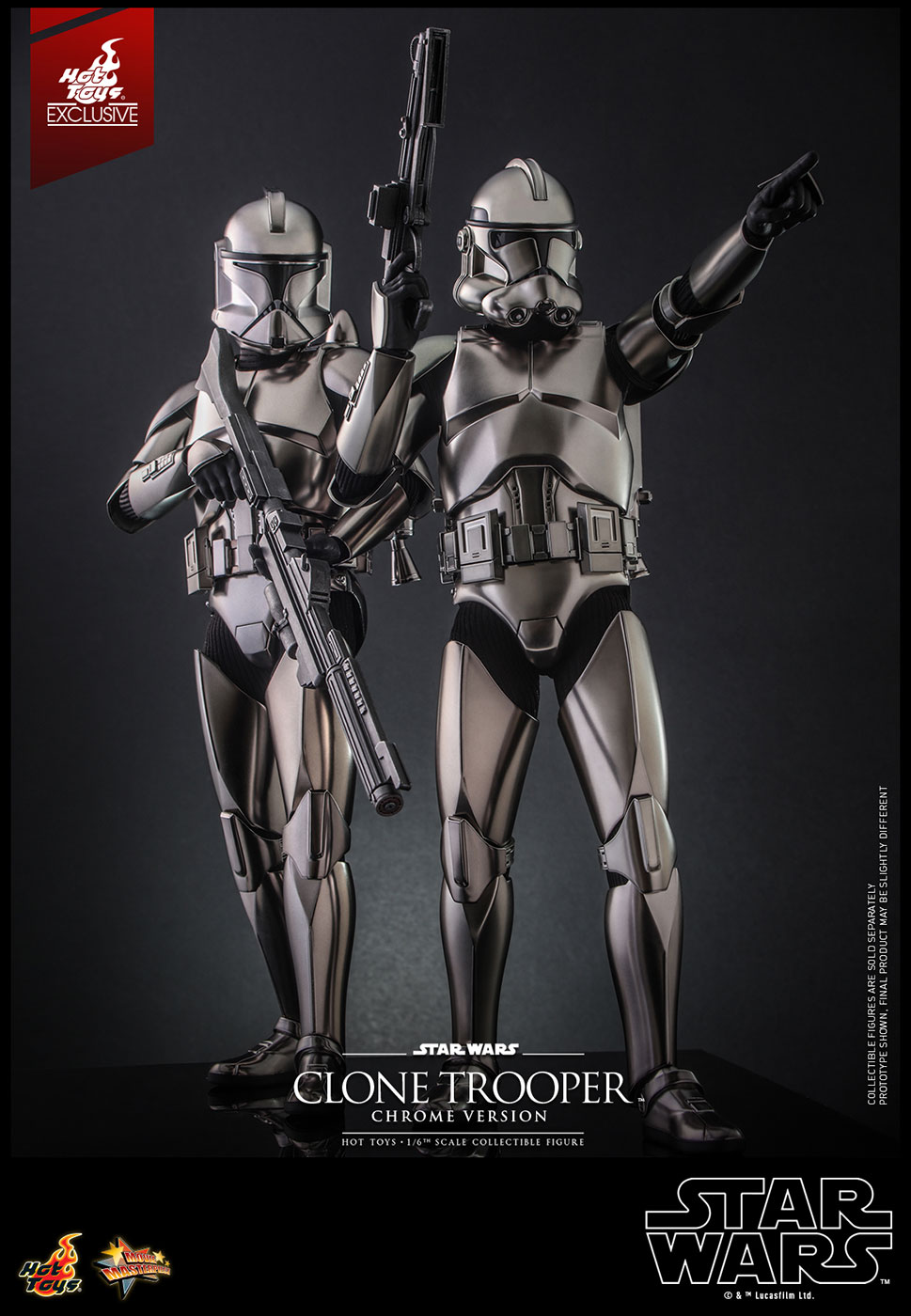 Star Wars - Clone Trooper (Chrome Version) image 4