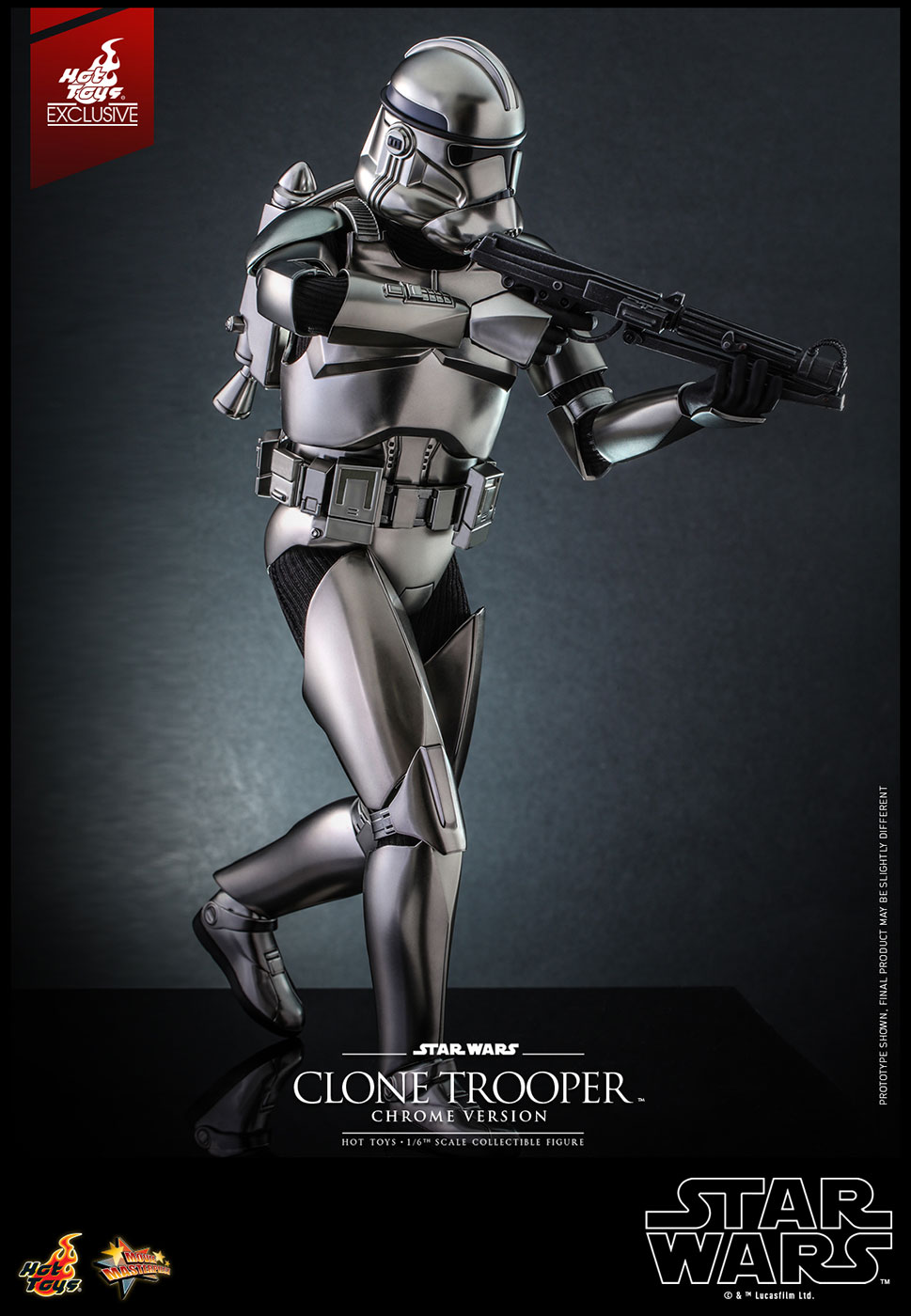Star Wars - Clone Trooper (Chrome Version) image 5