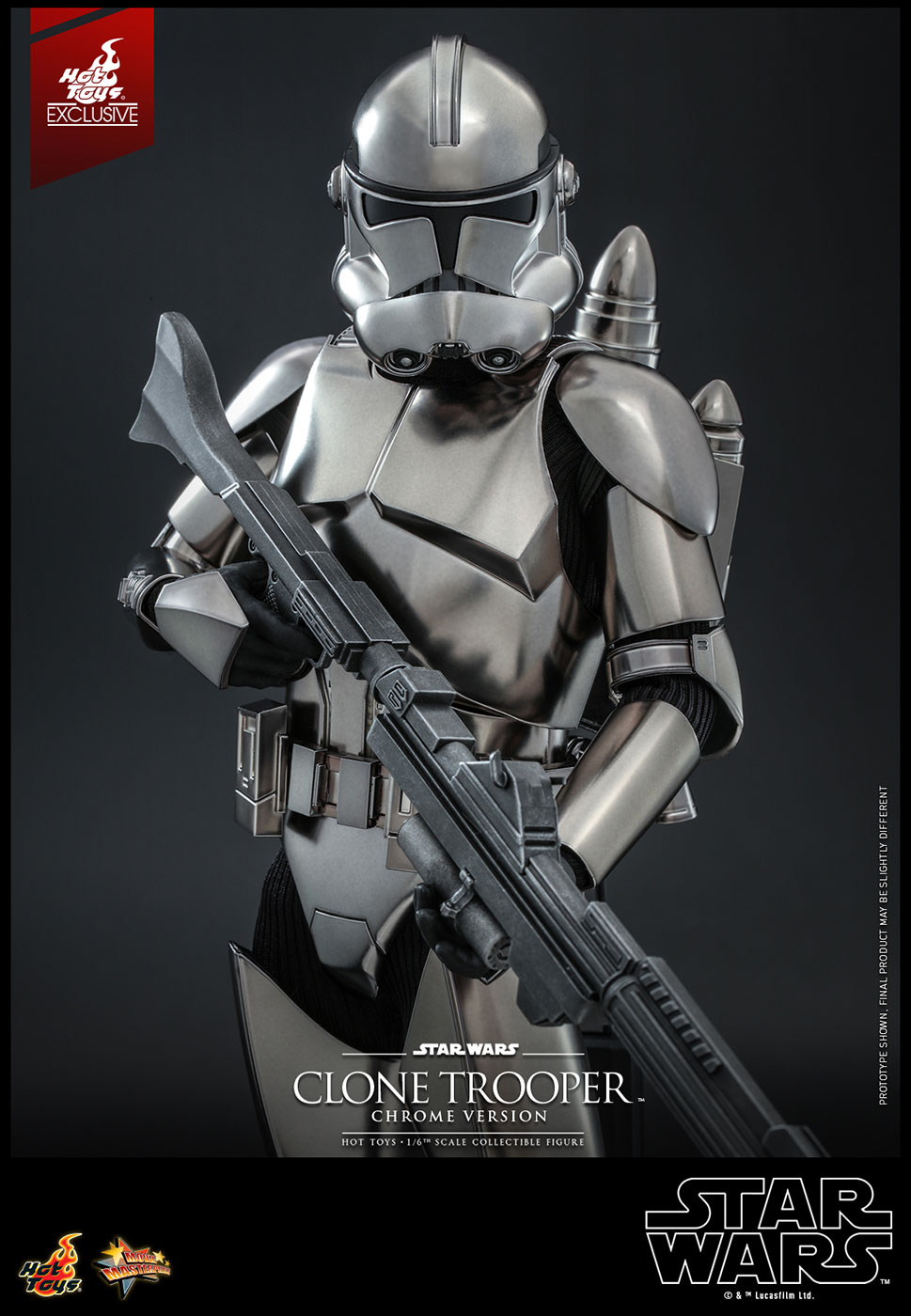 Star Wars - Clone Trooper (Chrome Version) image 6