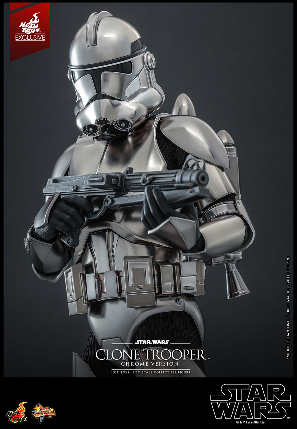Star Wars - Clone Trooper (Chrome Version) image 7