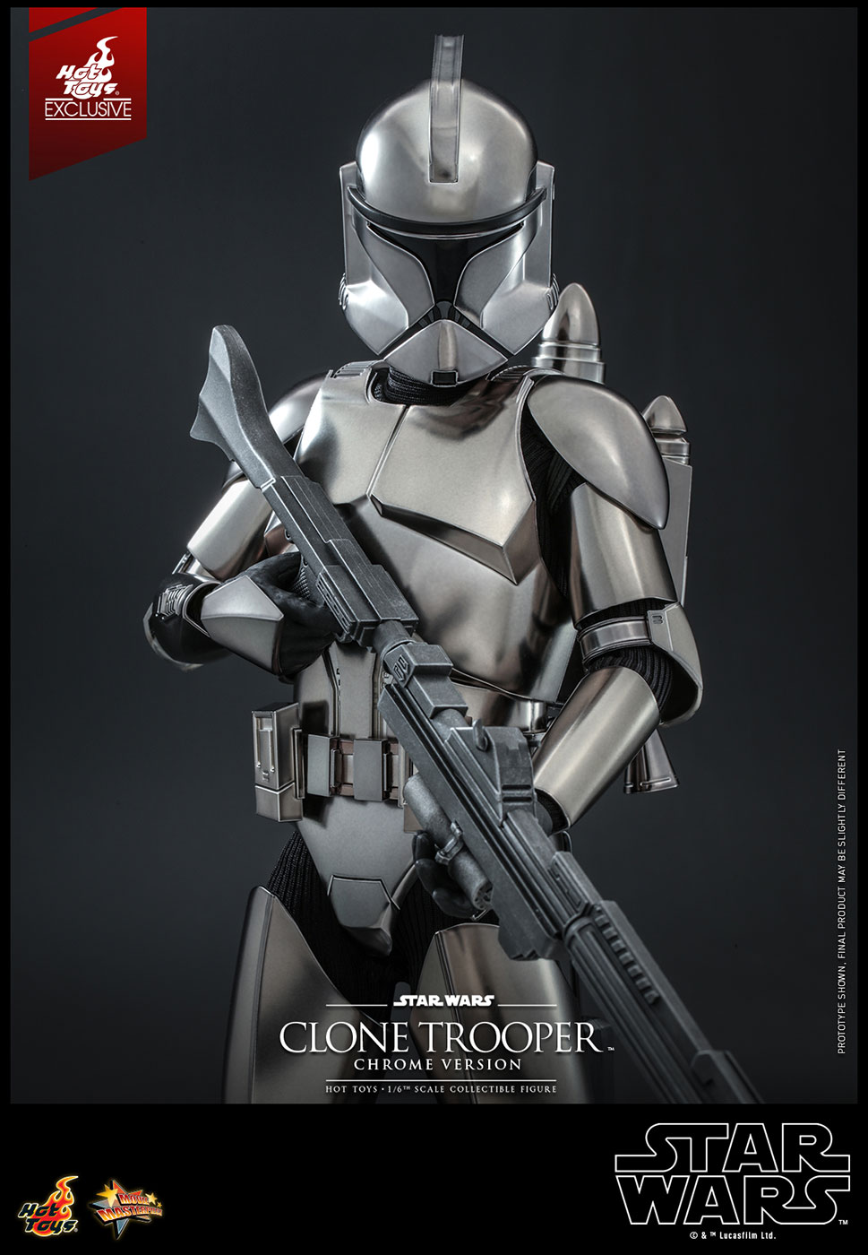 Star Wars - Clone Trooper (Chrome Version) image 8
