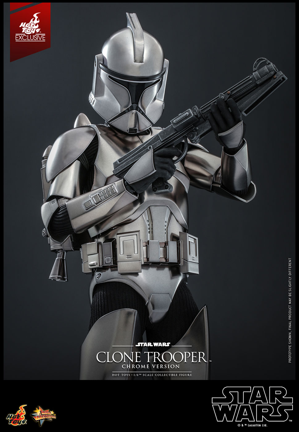 Star Wars - Clone Trooper (Chrome Version) image 9