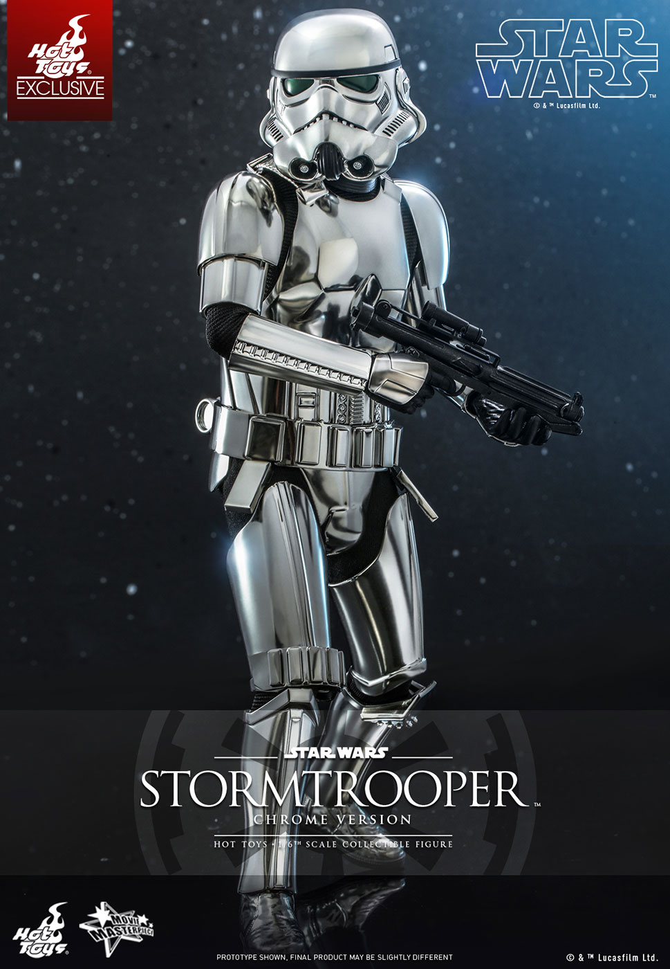 Star Wars - Stormtrooper (Chrome Version) image 1