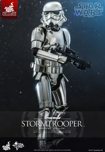Star Wars - Stormtrooper (Chrome Version)