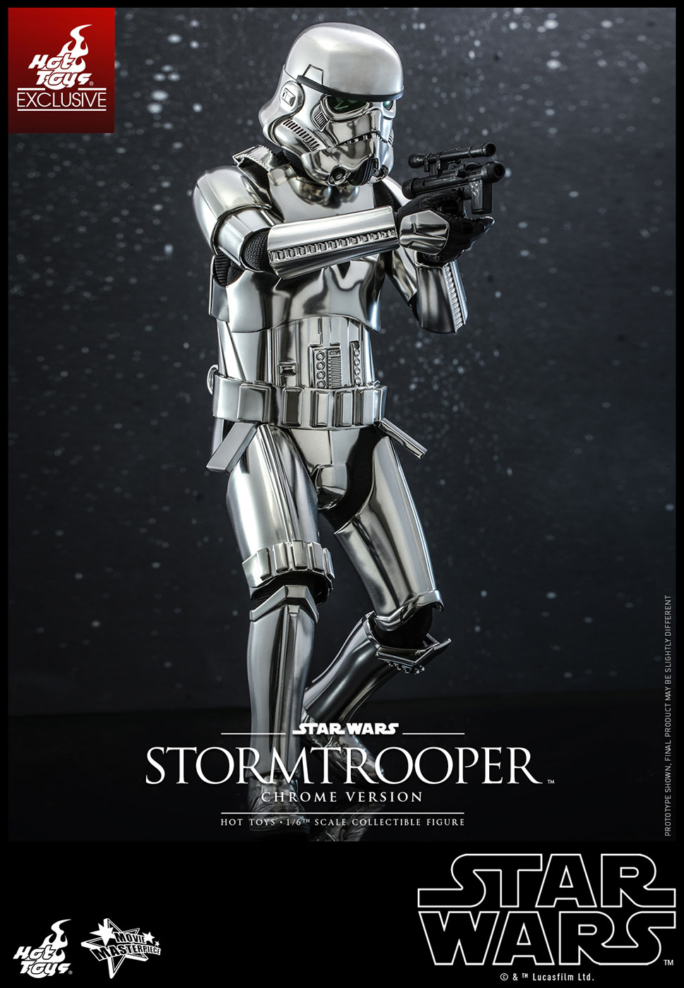 Star Wars - Stormtrooper (Chrome Version) image 10