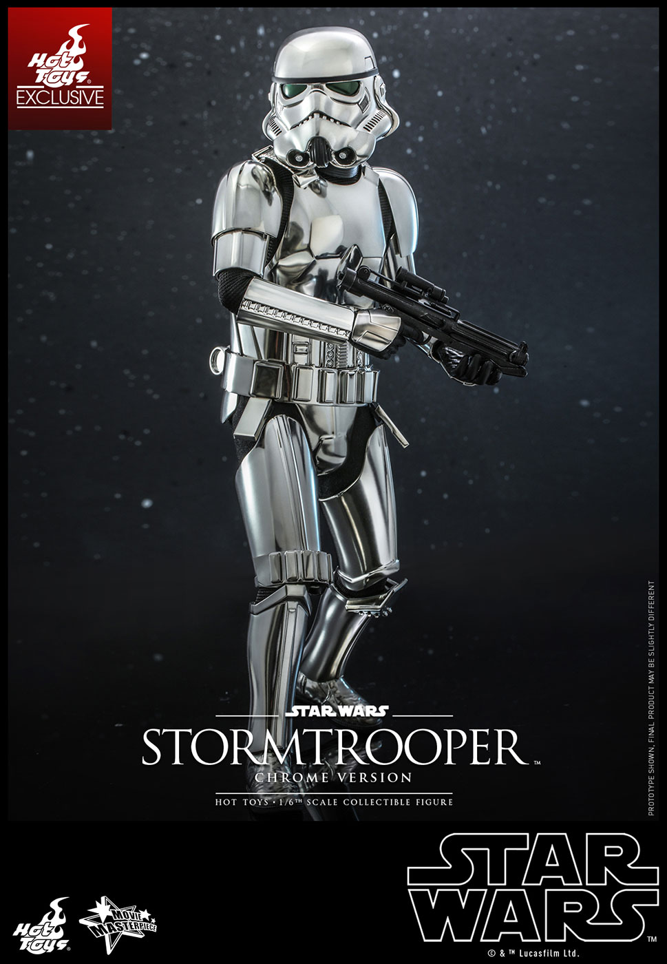 Star Wars - Stormtrooper (Chrome Version) image 7