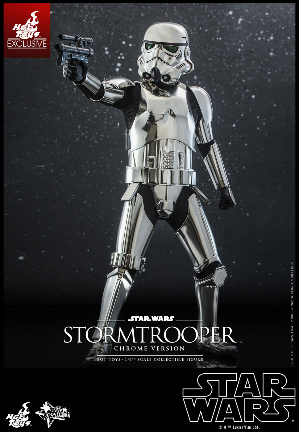 Star Wars - Stormtrooper (Chrome Version) image 8