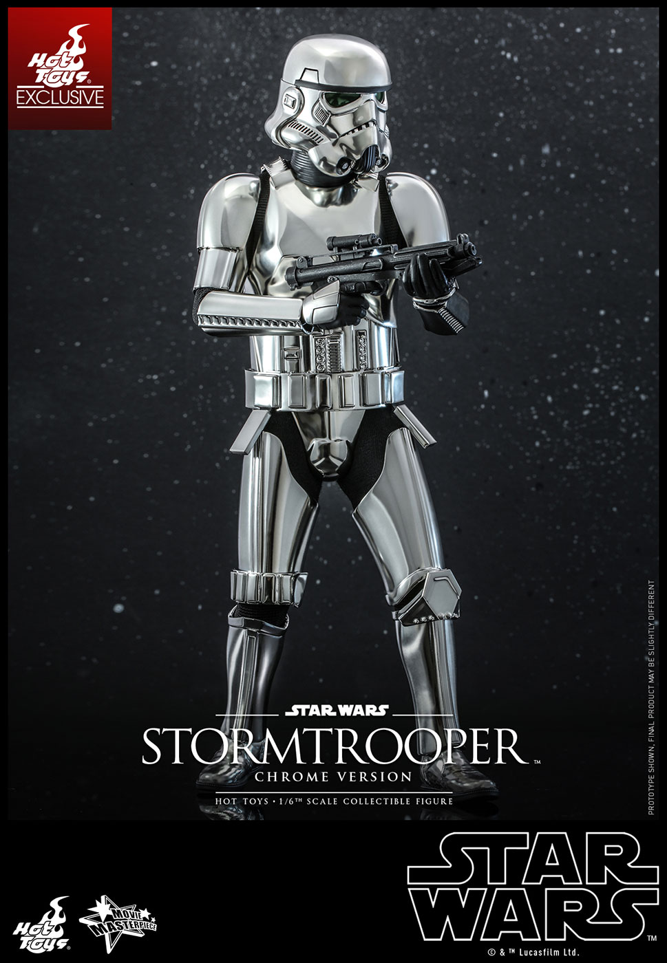 Star Wars - Stormtrooper (Chrome Version) image 9
