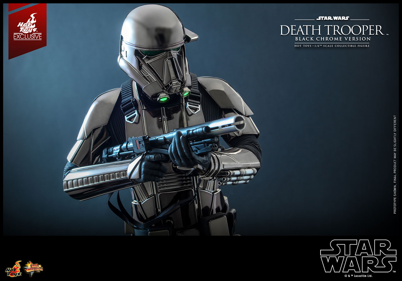 Star Wars - Death Trooper (Black Chrome Version) image 10