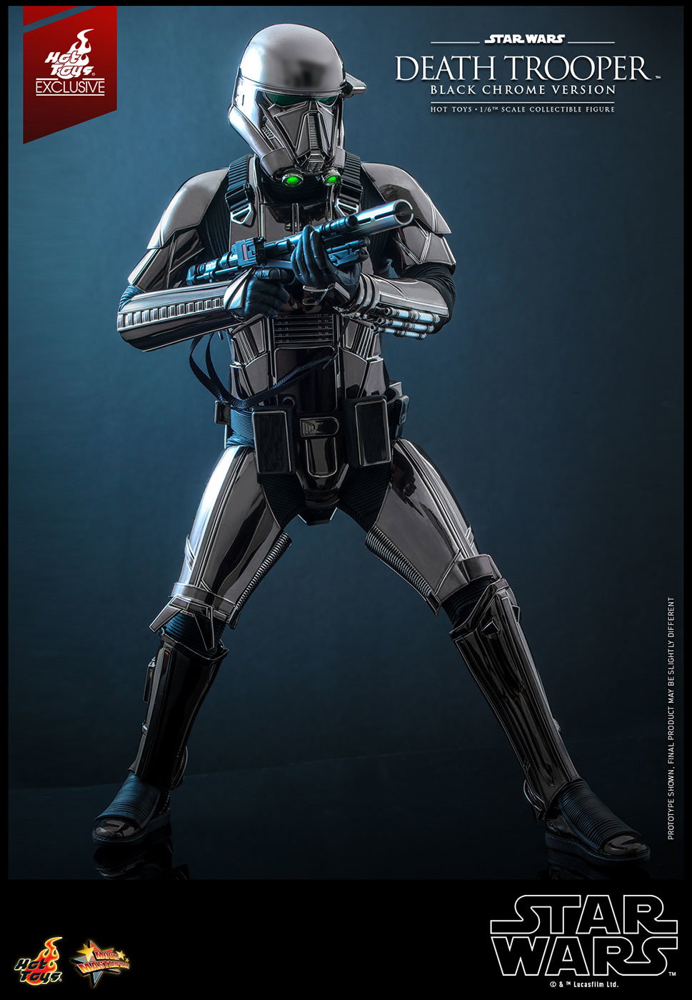 Star Wars - Death Trooper (Black Chrome Version) image 4