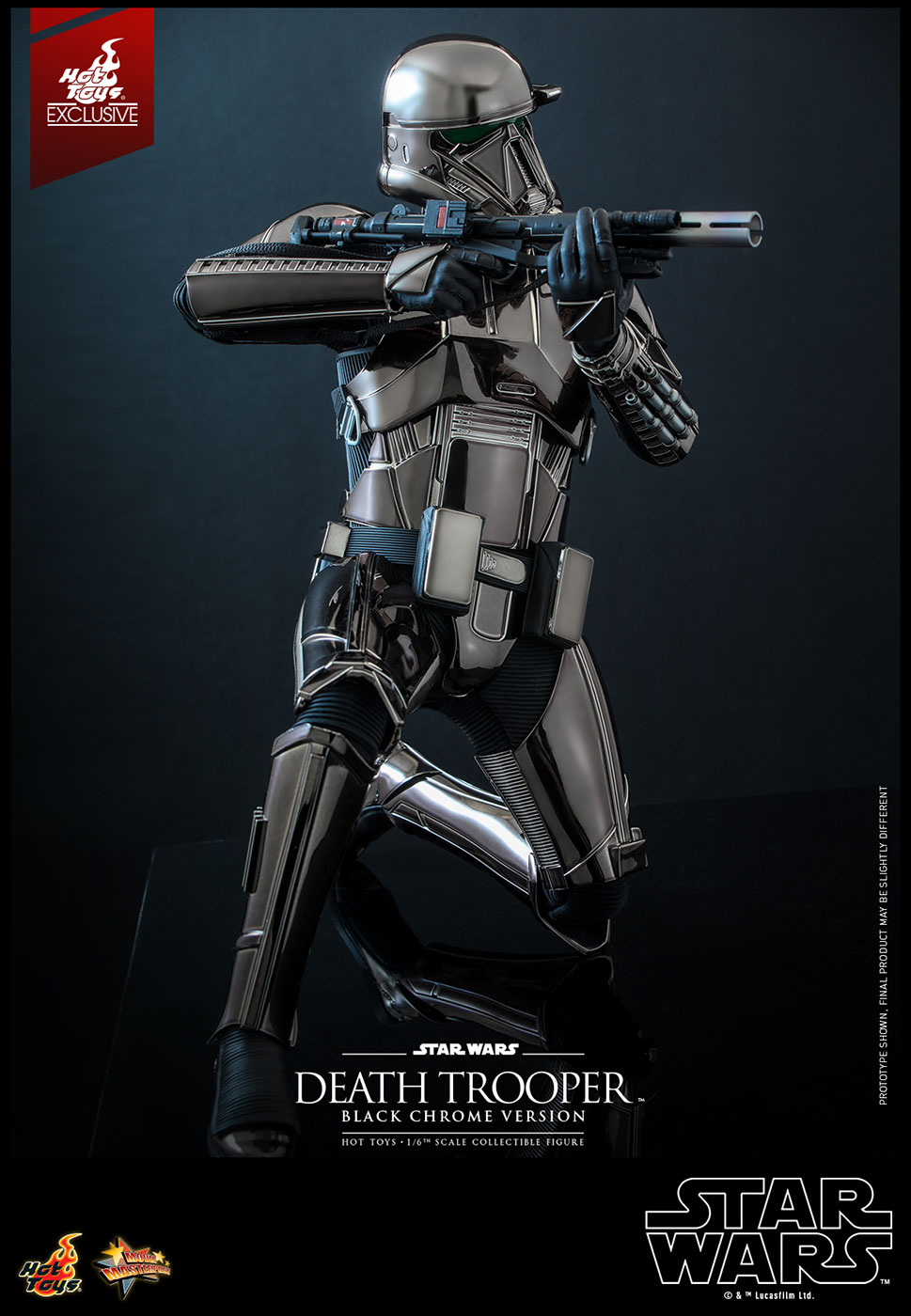 Star Wars - Death Trooper (Black Chrome Version) image 5