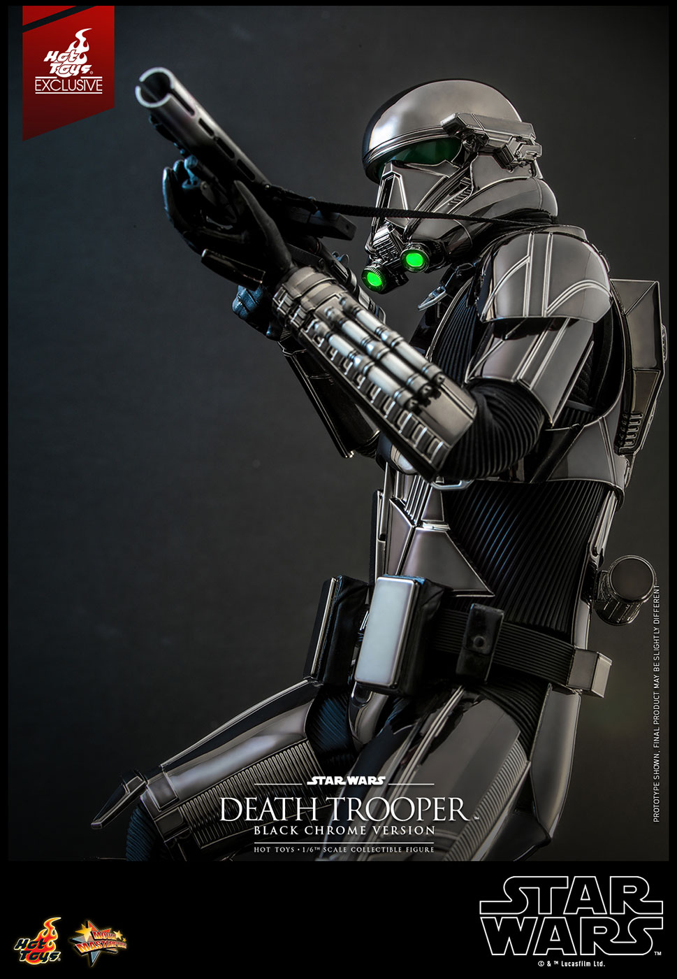 Star Wars - Death Trooper (Black Chrome Version) image 6