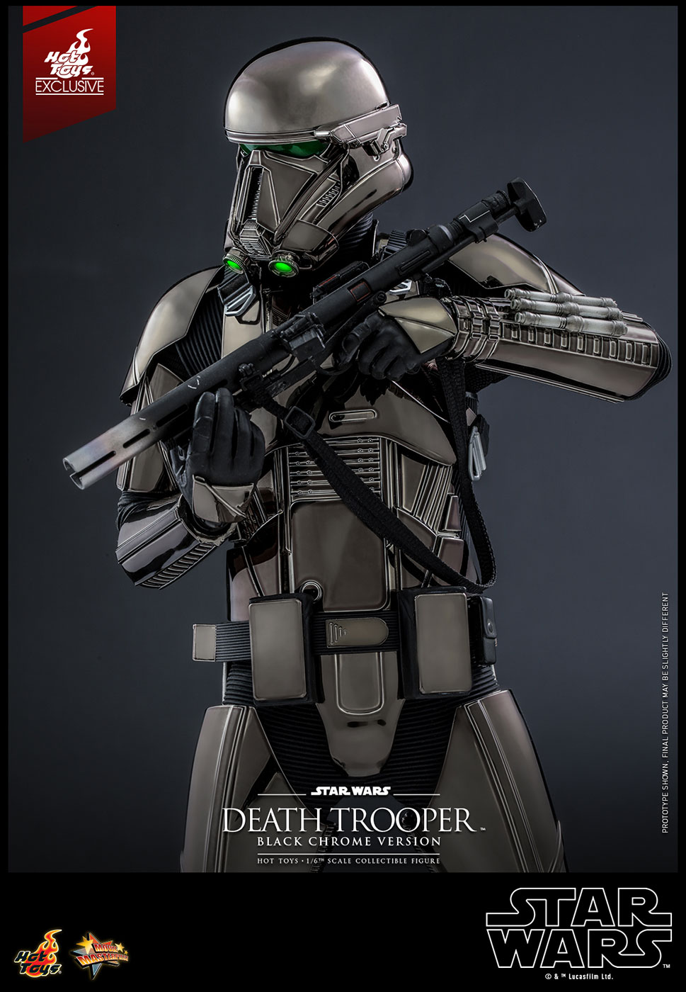 Star Wars - Death Trooper (Black Chrome Version) image 9