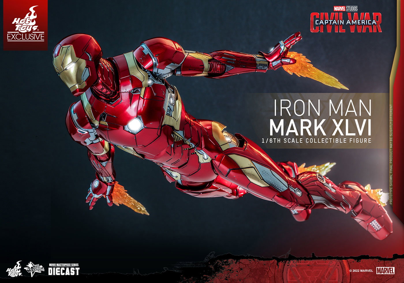 Captain America Civil War - Iron Man Mark 46 (Hot Toys Exclusive) image 10