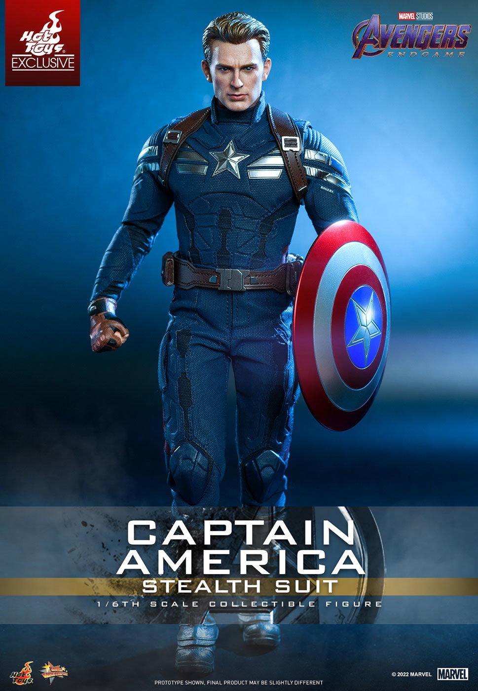 Avengers: Endgame - Captain America (Stealth Suit Version) image 1