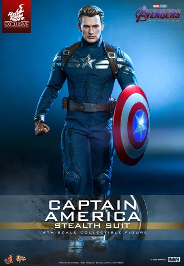 Avengers: Endgame - Captain America (Stealth Suit Version)