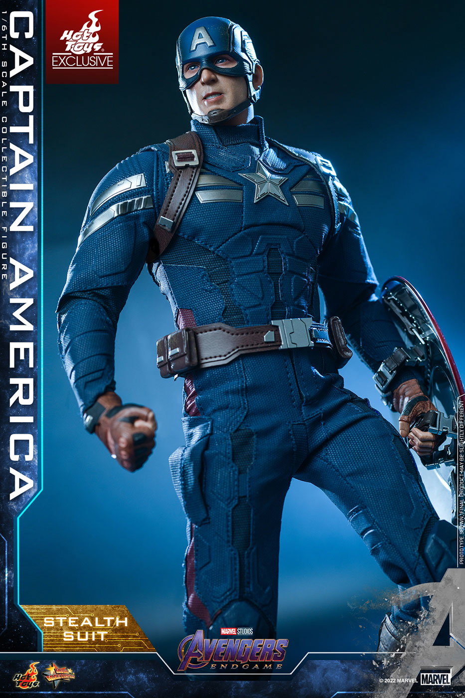 Avengers: Endgame - Captain America (Stealth Suit Version) image 10